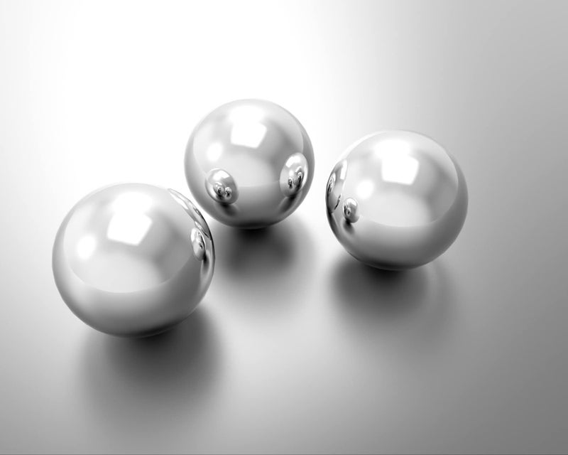 BC Precision - Two 1-1/2" Inch Chrome Steel Bearing Balls G25 - Image 4